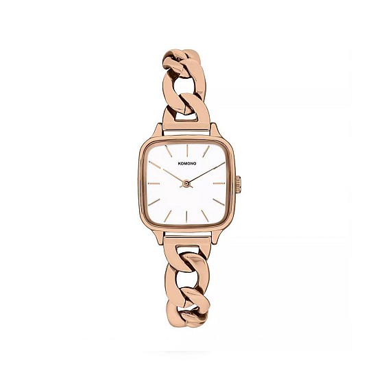 Komono rose gold watch hotsell