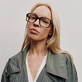Оправа KOMONO Teddy Olive Ruby Оправа KOMONO Teddy Olive Ruby