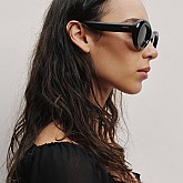 Окуляри KOMONO Molly Black KOM-S10779 Окуляри KOMONO Molly Black KOM-S10779