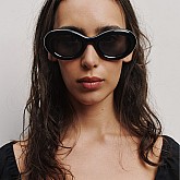 Окуляри KOMONO Molly Black KOM-S10779 Окуляри KOMONO Molly Black KOM-S10779