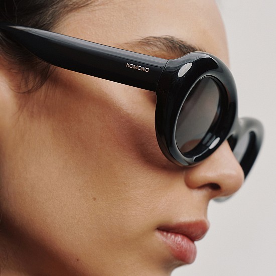 Окуляри KOMONO Molly Black KOM-S10779 Окуляри KOMONO Molly Black KOM-S10779
