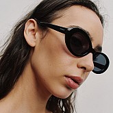 Окуляри KOMONO Ana Black KOM-S6427
