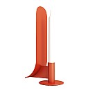 Candlestick vognyk orange