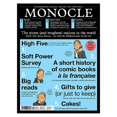 Журнал "Монокль" груднь-січнь випуск 169, Monocle
