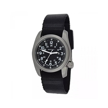 Watch Bertucci 11500 A-2S VINTAGE - BLACK DIAL