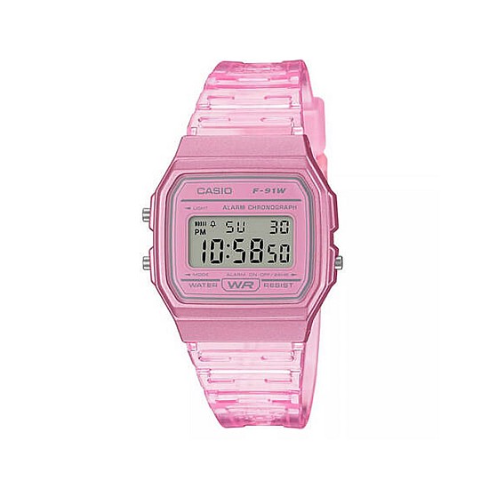 Годинник CASIO F-91WS-4EF