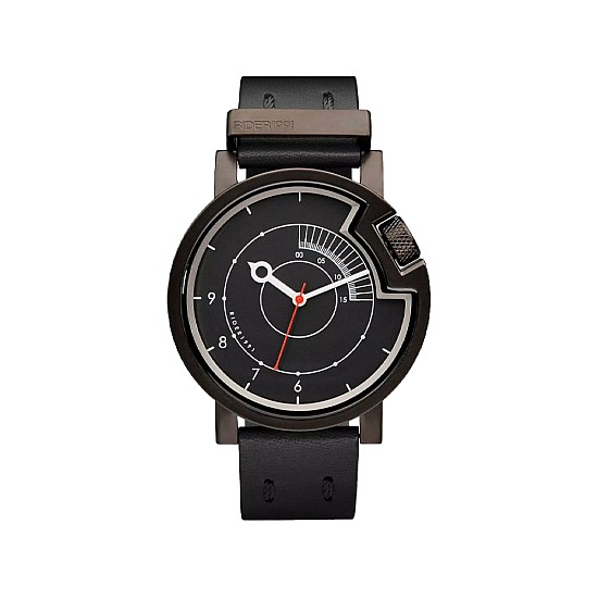 WATCH RIDER1991 RW01 Black Silver L/BL