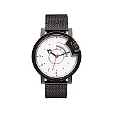 WATCH RIDER1991 RW01 White Silver MS/BL