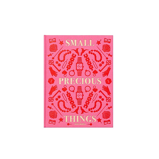 Коробка для зберігання PRINTWORKS Storage Box - Precious Things, Pink