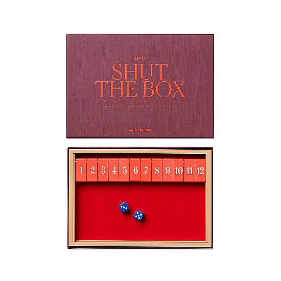 Настільна гра PRINTWORKS Shut the Box