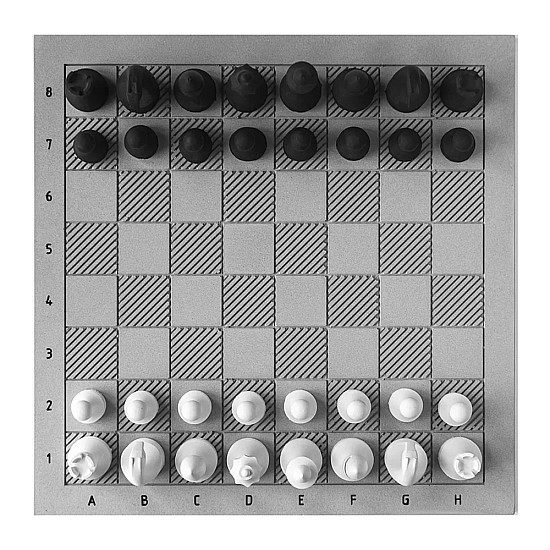 Шахматы Propro Concrete chess классические