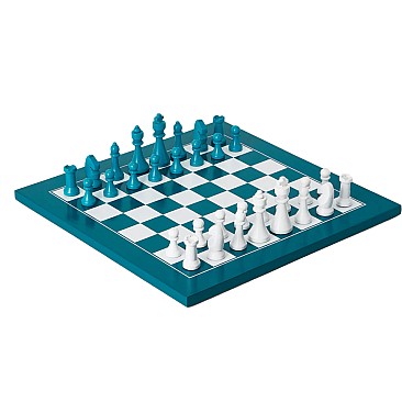 Шахи PRINTWORKS The Gambit - Wood Chess