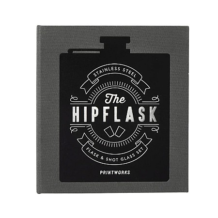 Набір для кухні PRINTWORKS The Essentials - Hip Flask