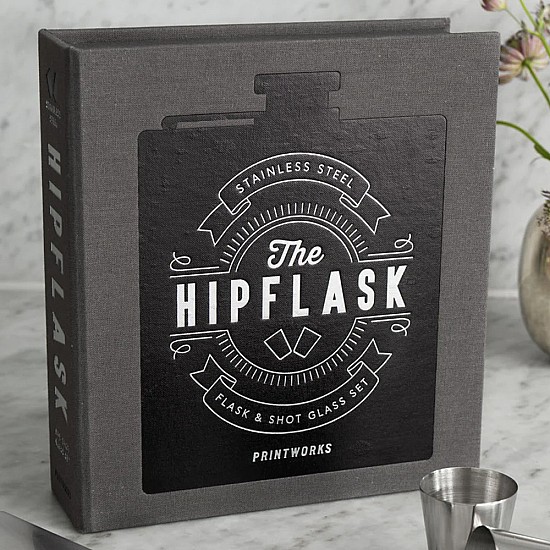 Набір для кухні PRINTWORKS The Essentials - Hip Flask