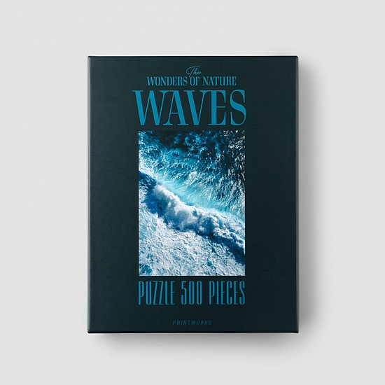 Пазл Printworks Puzzle - Waves (500 pieces)