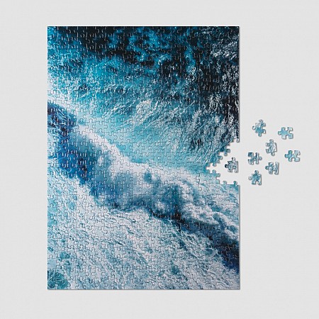 Пазл Printworks Puzzle - Waves (500 pieces)