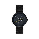 Годинник PROJECTS Crossover Black, Blk Mesh Band