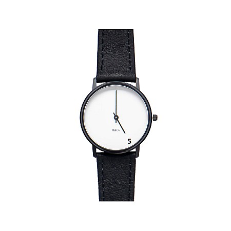 Годинник PROJECTS 5 O'Clock Blk 33mm watch, M & Co
