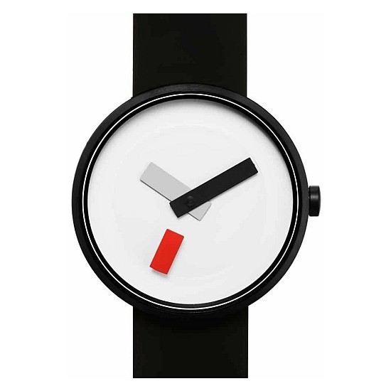 Годинник Projects Suprematism Red