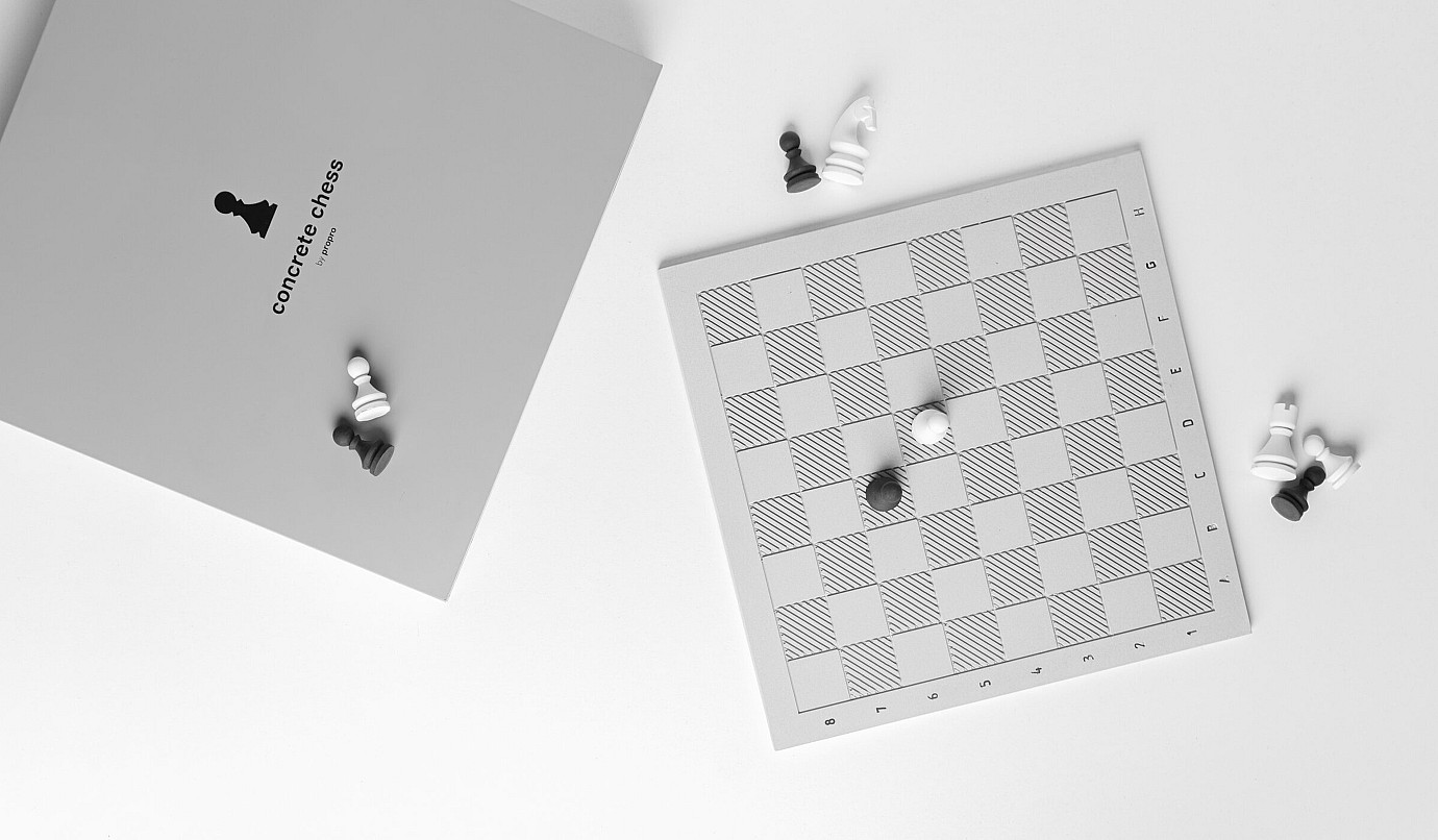 Фантастичні дизайнерські шахи Propro CHESS. Симфонія бетону від Слави Балбека та його команди. Фантастичні дизайнерські шахи Propro CHESS. Симфонія бетону від Слави Балбека та його команди.