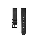 Strap REAL TIME Strap Leather Black