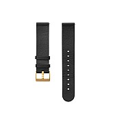 Ремешок REAL TIME Strap Leather Gold