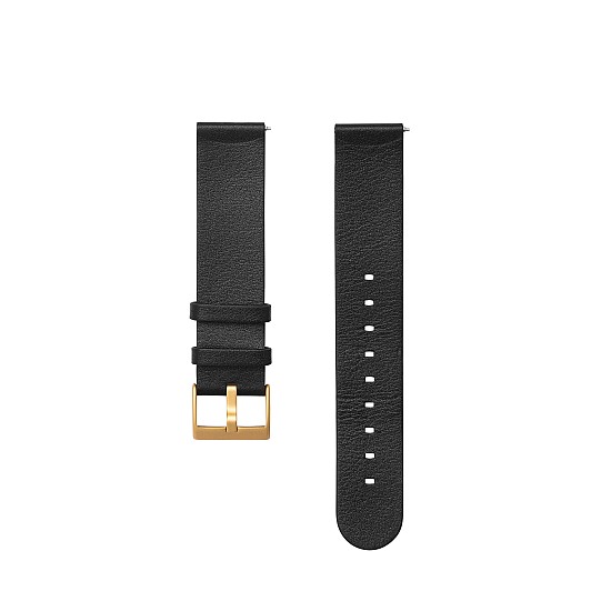 Strap REAL TIME Strap Leather Gold