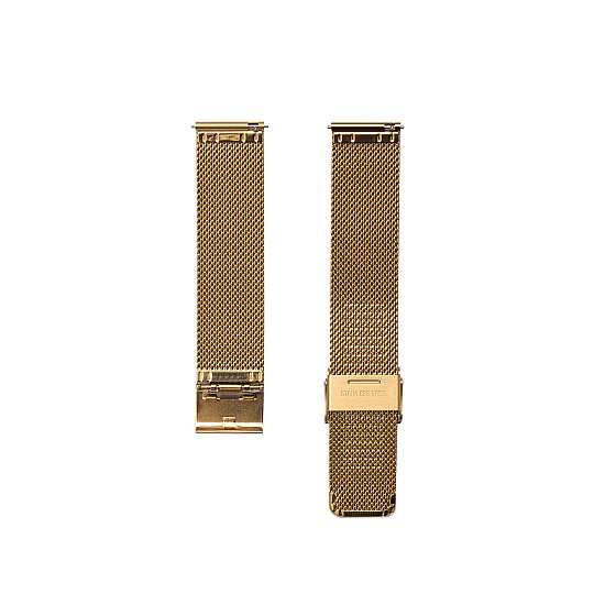 Strap REAL TIME Mesh Strap Gold