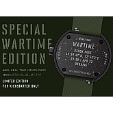 WATCH Real Time Uzhok Pass War Time Limited Edition