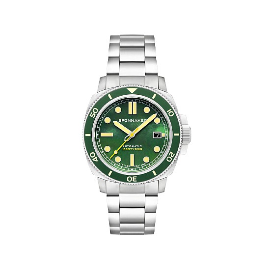 Годинник SPINNAKER HULL PEARL DIVER AUTOMATIC LIMITED EDITION SP-5106-33 Годинник SPINNAKER HULL PEARL DIVER AUTOMATIC LIMITED EDITION SP-5106-33