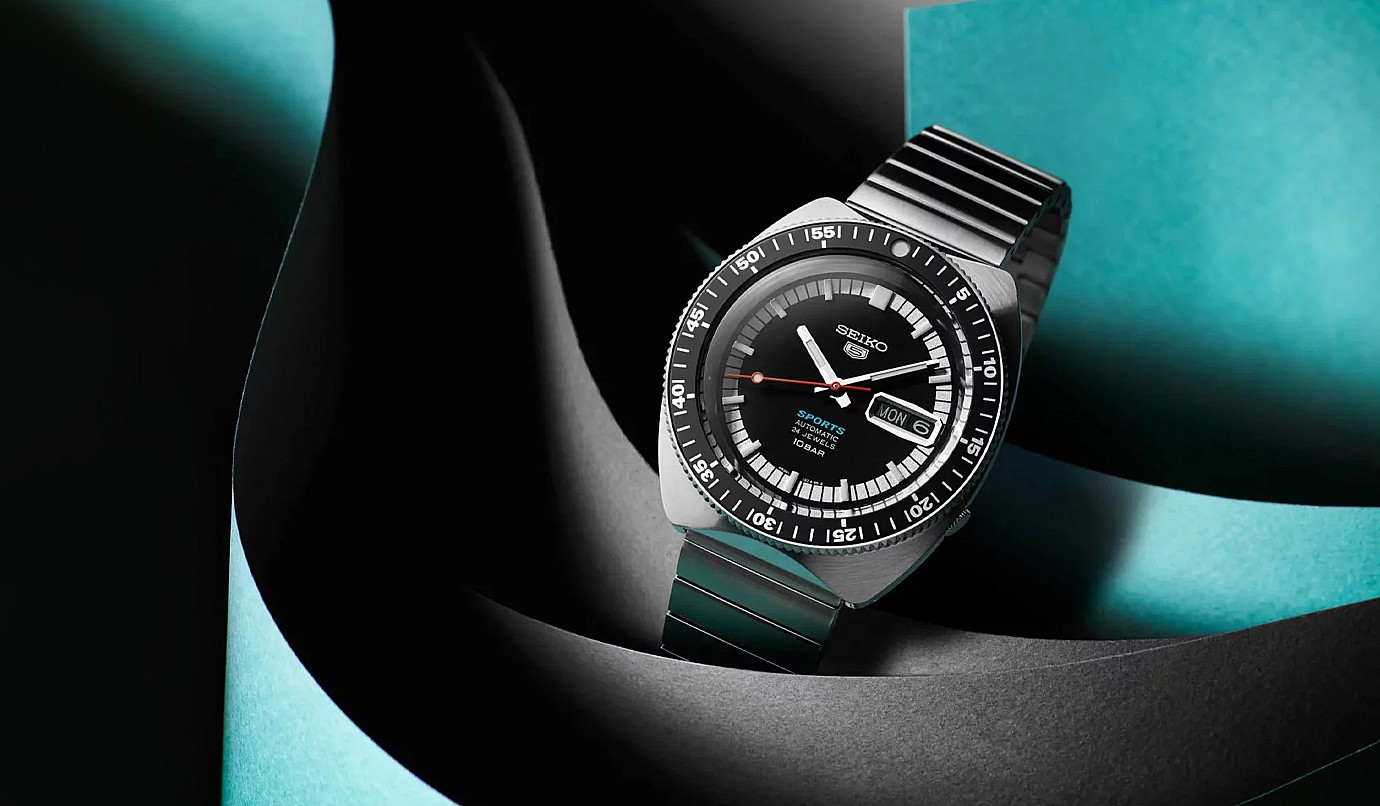 Чоловічий годинник Seiko SRPK17 із лімітованої серії вже в Україні. Створено у найкращих традиціях знаменитого японського бренду!