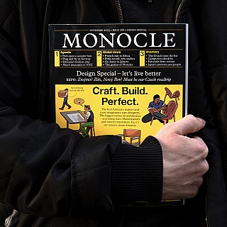 Журнал "Монокль" листопад випуск 168, Monocle