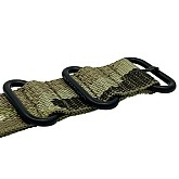 Ремінець BERTUCCI 7/8 - 22 mm C-Type 2-Ply Camo Webbing - Multicam w/Black hardware