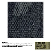 Ремінець BERTUCCI 7/8 - 22 mm C-Type 2-Ply Camo Webbing - Black Multicam