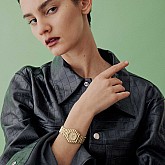 Годинник BREDA Coda Gold 1756a