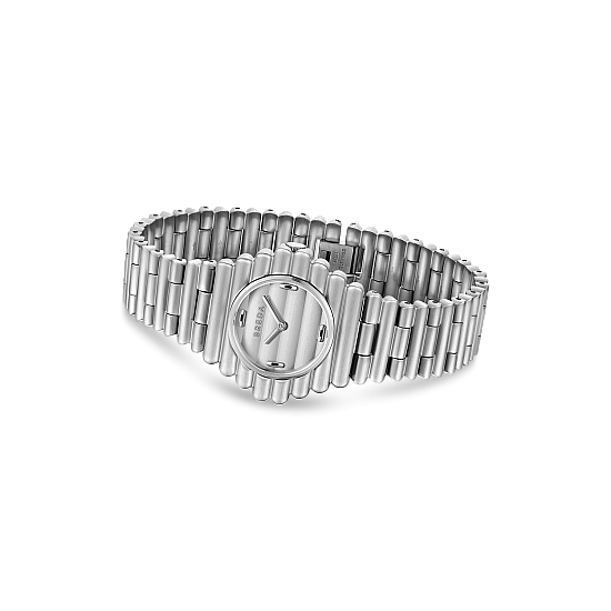 Годинник BREDA Coda Silver 1756b Годинник BREDA Coda Silver 1756b