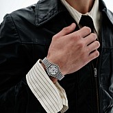 Годинник BREDA Coda Silver 1756b Годинник BREDA Coda Silver 1756b