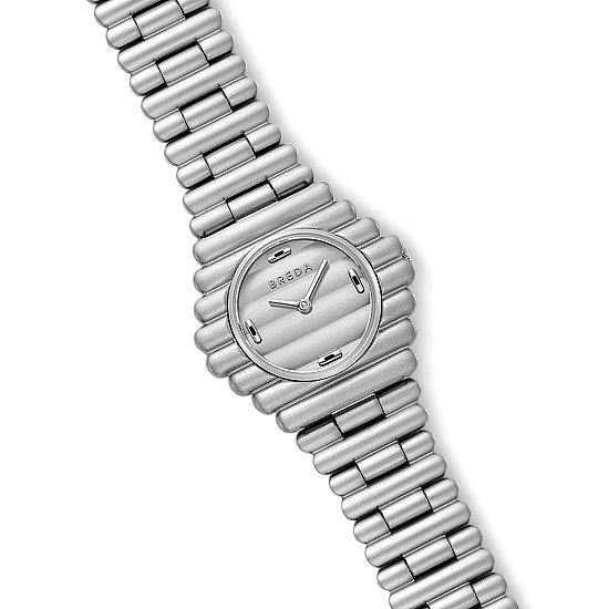 Годинник BREDA Coda Silver 1756b Годинник BREDA Coda Silver 1756b