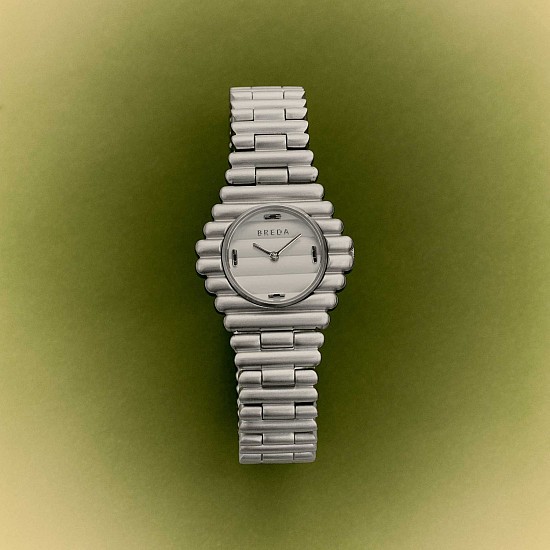 Годинник BREDA Coda Silver 1756b Годинник BREDA Coda Silver 1756b
