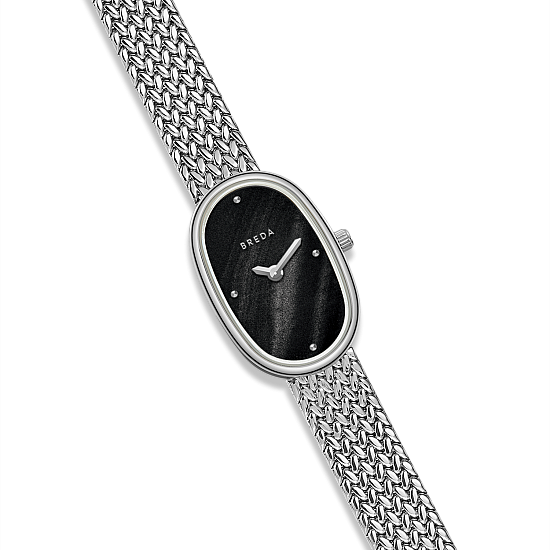 Годинник BREDA Jane Small Silver/Midnight 1757b Годинник BREDA Jane Small Silver/Midnight 1757b