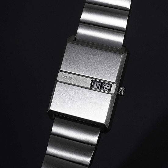 Годинник Breda Pulse Silver 1750B
