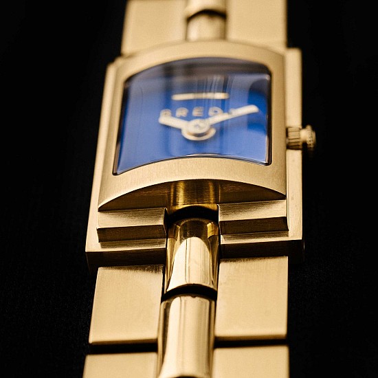 Годинник Breda Relic Gold Azul 1751E