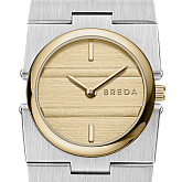 Годинник BREDA Sync Gold/Silver 1752B