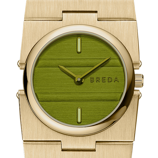 Годинник BREDA Sync Gold/Evergreen 1752E