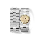 Годинник чокер BREDA Sync Choker Gold/Silver 1752b-lg