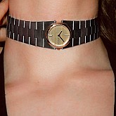 Годинник чокер BREDA Sync Choker Gold/Silver 1752b-lg