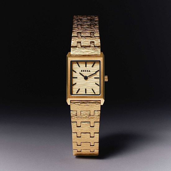 Годинник BREDA Virgil Revival Deep Gold 1754A Годинник BREDA Virgil Revival Deep Gold 1754A
