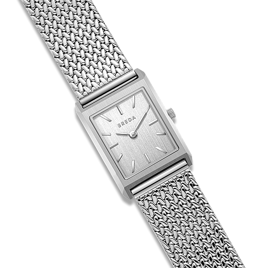 Годинник BREDA Virgil Small Silver 1758b Годинник BREDA Virgil Small Silver 1758b