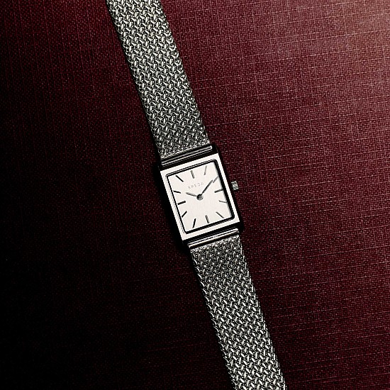 Годинник BREDA Virgil Small Silver 1758b Годинник BREDA Virgil Small Silver 1758b
