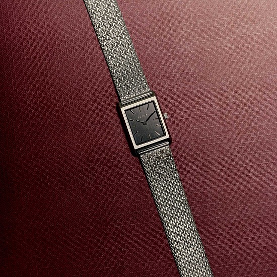 Годинник BREDA Virgil Small Silver/Midnight 1758e Годинник BREDA Virgil Small Silver/Midnight 1758e